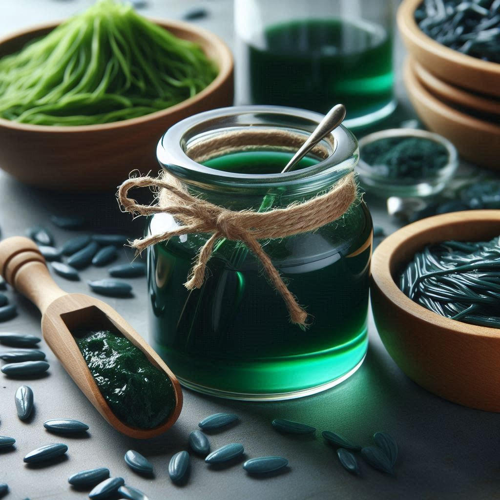Spirulina Hair-Oil