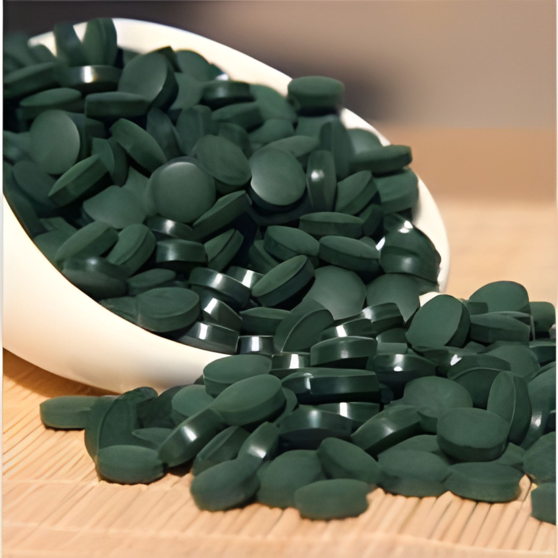 Spirulina Tablets